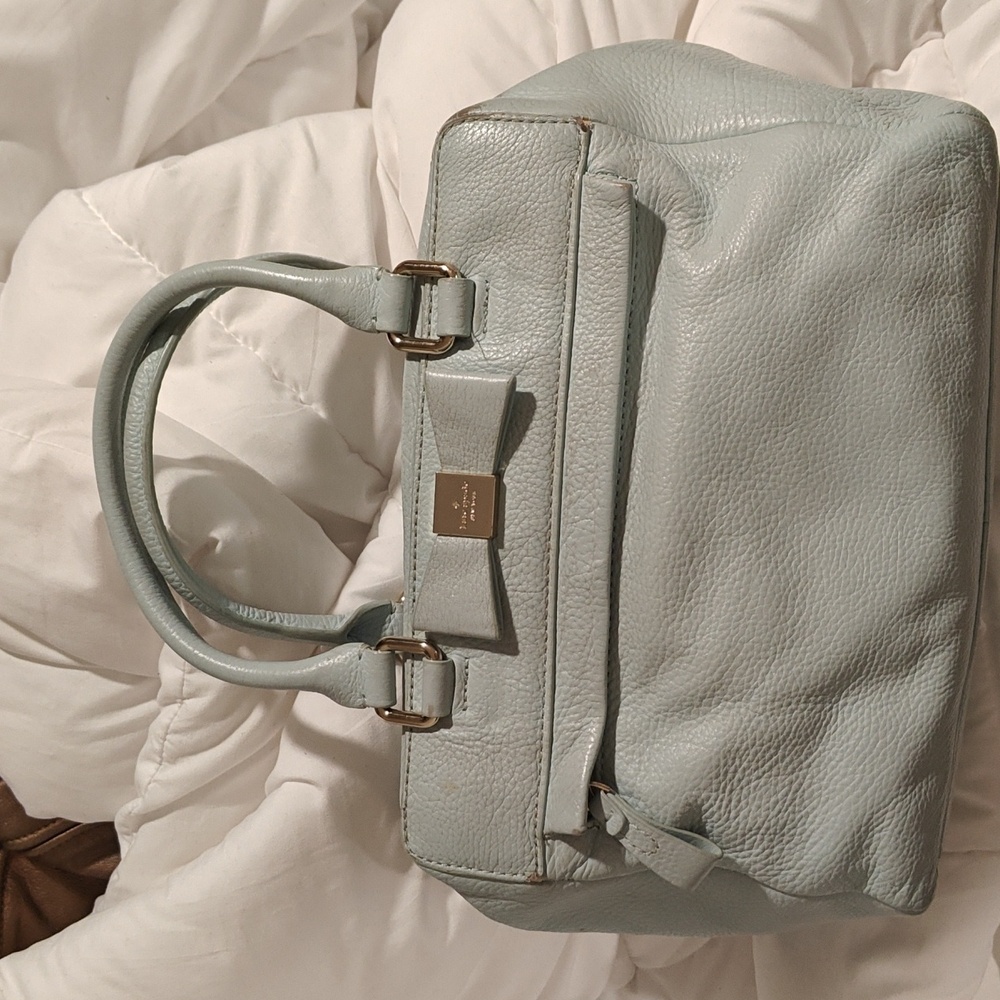 Kate Spade Ashton Renny Drive Clocktower Crossbody Bag In Mint Green
